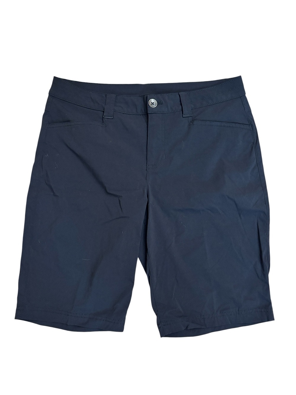 Eddie Bauer Black Bermuda Hiking Short Size 8